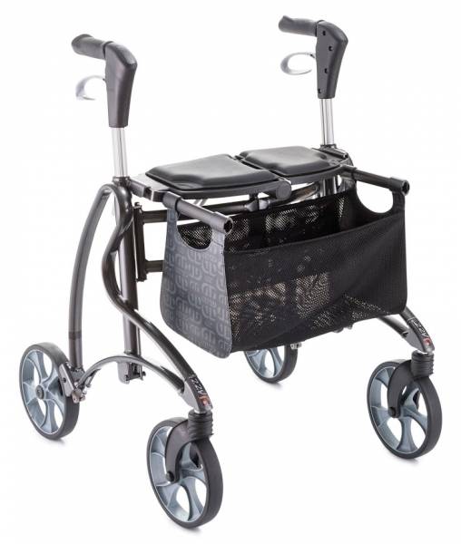 Se faire livrer un Rollator Dolomite Jazz 2 à roulettes léger pour la marche à l'extérieur à Lyon et sa région